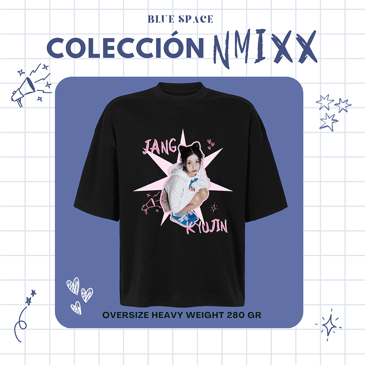 Polera NMIXX - Jang Kyujin STAR 4