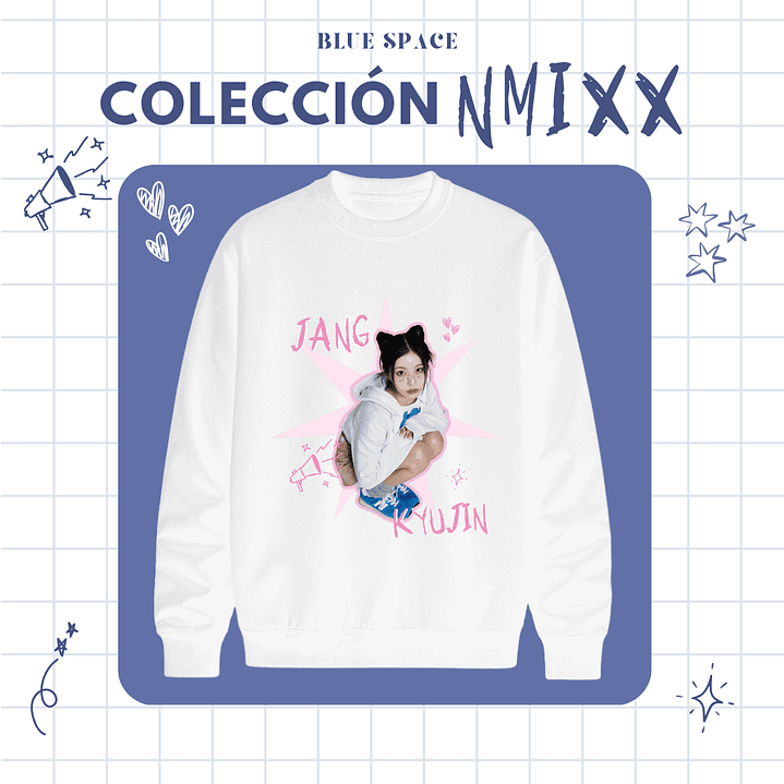 Polera NMIXX - Jang Kyujin STAR 14