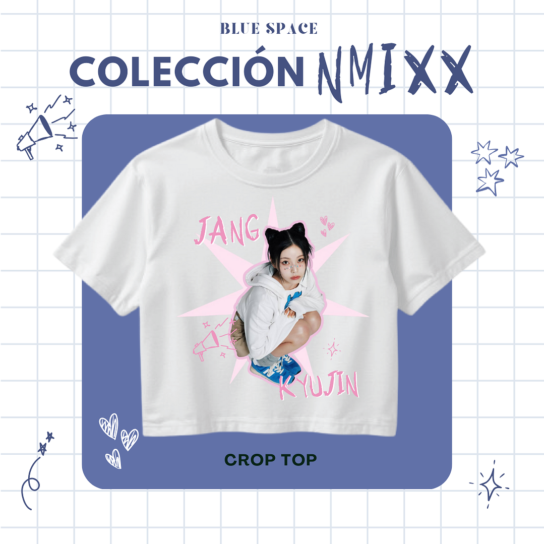 Polera NMIXX - Jang Kyujin STAR 8