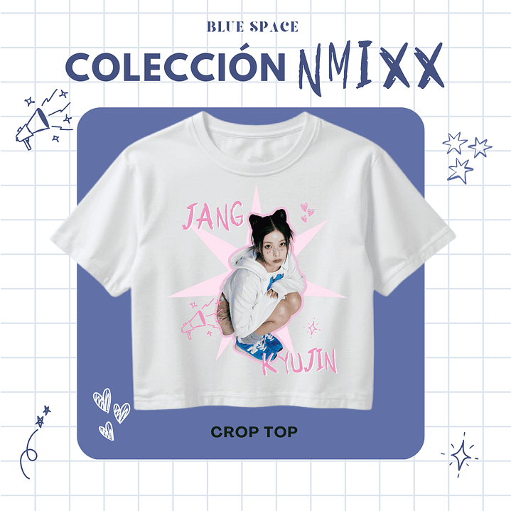 Polera NMIXX - Jang Kyujin STAR 8