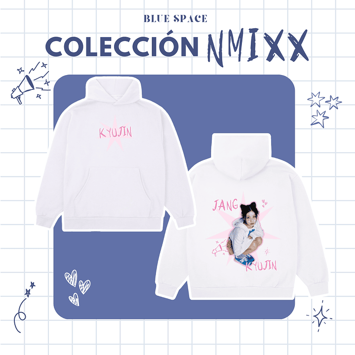 Polera NMIXX - Jang Kyujin STAR 13