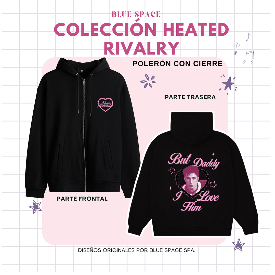 Polera Heated Rivalry - BUT DADDY I LOVE HIM SHANE ver 2 8