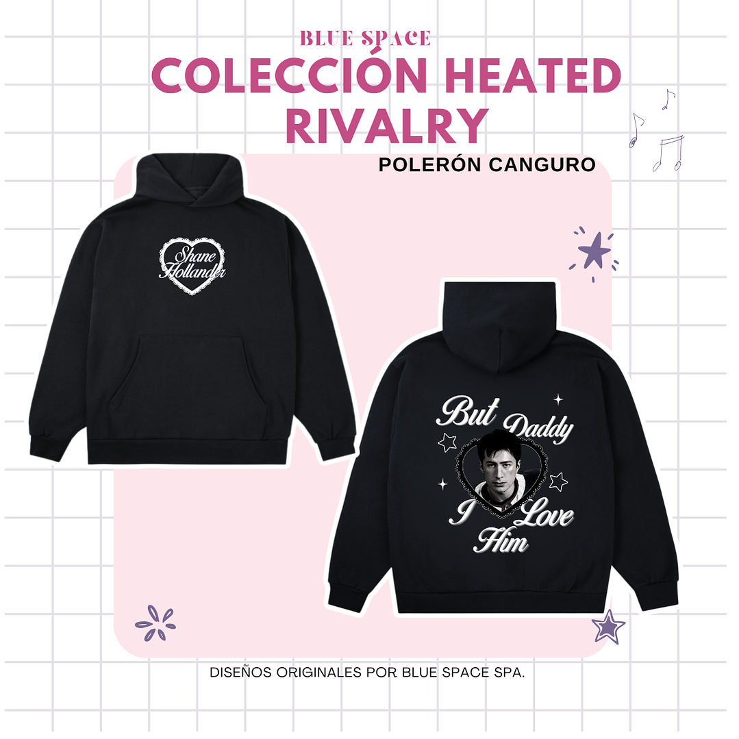 Polera Heated Rivalry - BUT DADDY I LOVE HIM SHANE ver 2 10