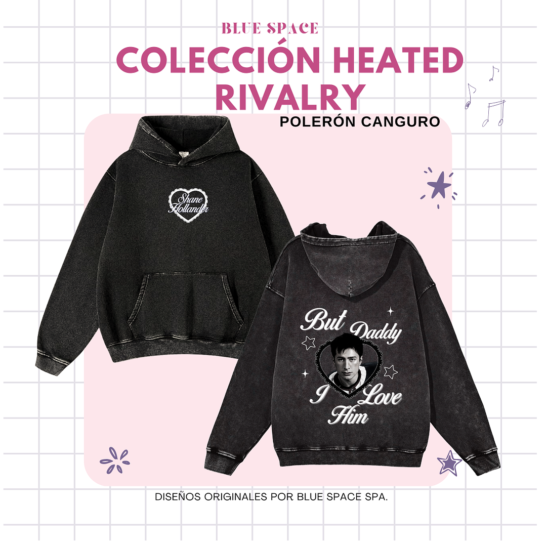 Polera Heated Rivalry - BUT DADDY I LOVE HIM SHANE ver 2 17