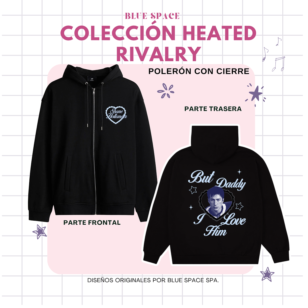 Polera Heated Rivalry - BUT DADDY I LOVE HIM SHANE ver 2 9