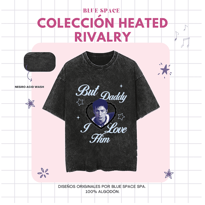 Polera Heated Rivalry - BUT DADDY I LOVE HIM SHANE ver 2 4