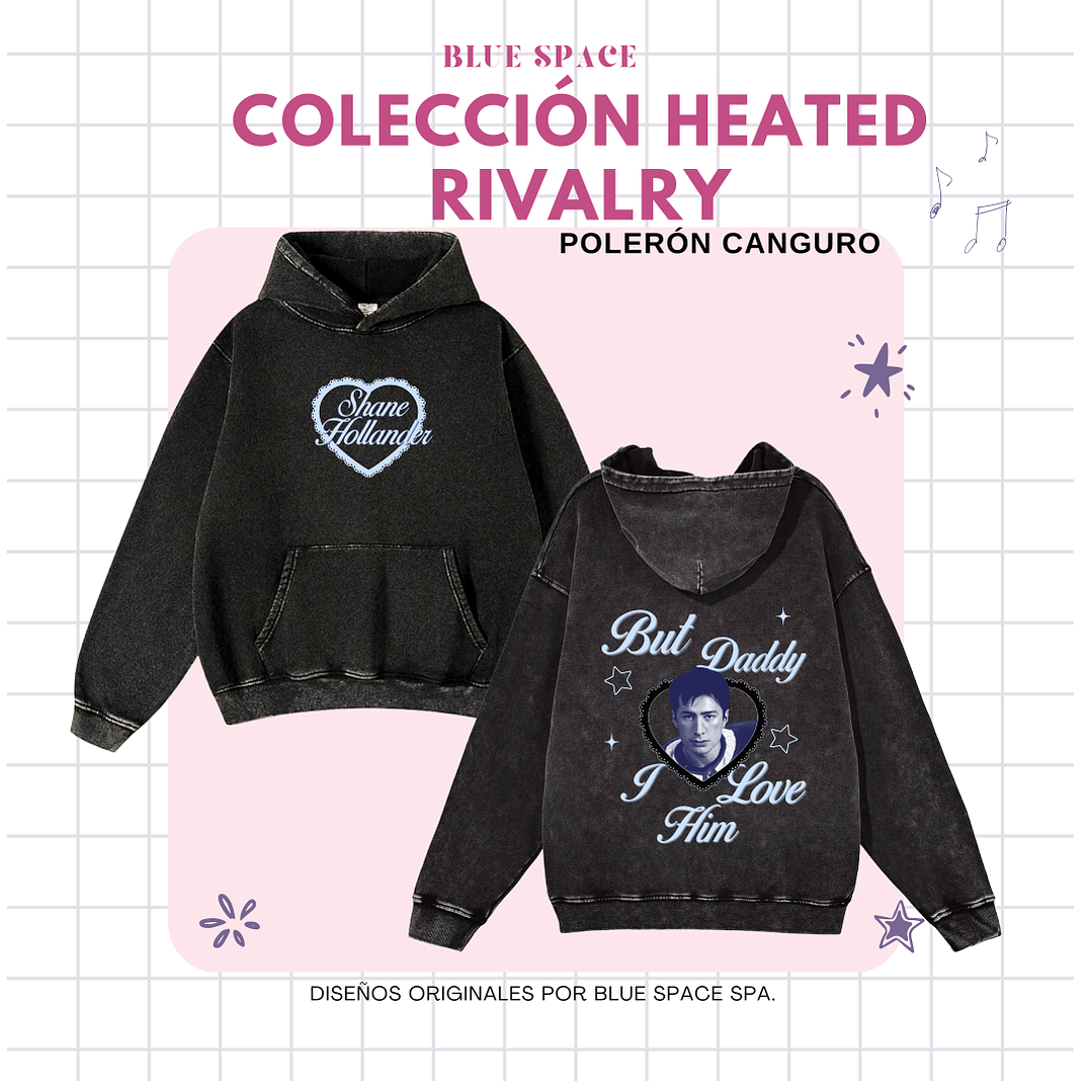 Polera Heated Rivalry - BUT DADDY I LOVE HIM SHANE ver 2 16