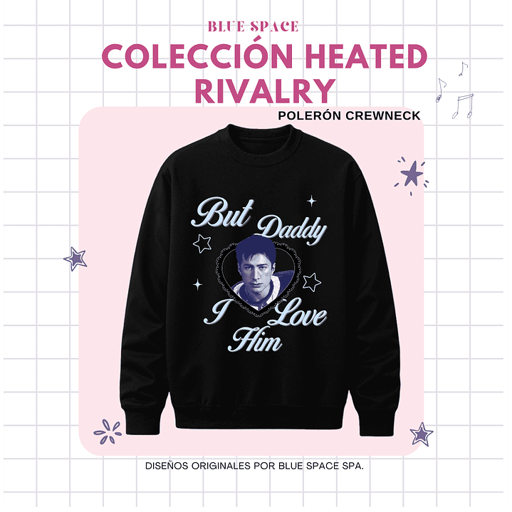 Polera Heated Rivalry - BUT DADDY I LOVE HIM SHANE ver 2 13