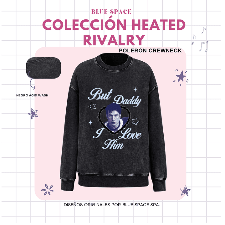 Polera Heated Rivalry - BUT DADDY I LOVE HIM SHANE ver 2 21