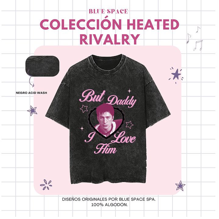 Polera Heated Rivalry - BUT DADDY I LOVE HIM SHANE ver 2 5