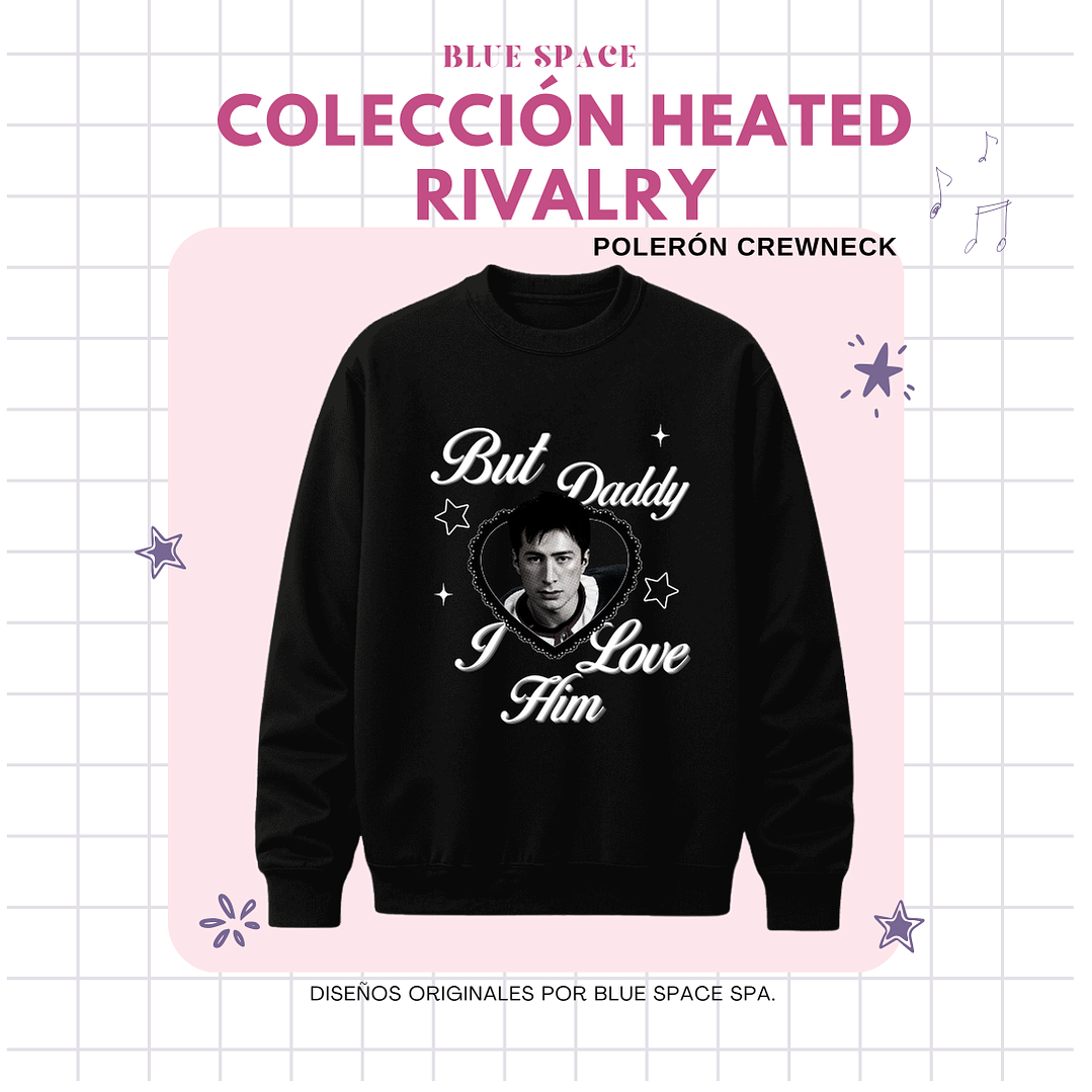 Polera Heated Rivalry - BUT DADDY I LOVE HIM SHANE ver 2 15