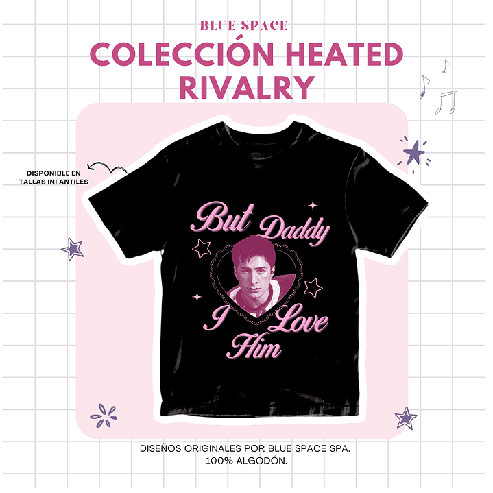 Polera Heated Rivalry - BUT DADDY I LOVE HIM SHANE ver 2 3