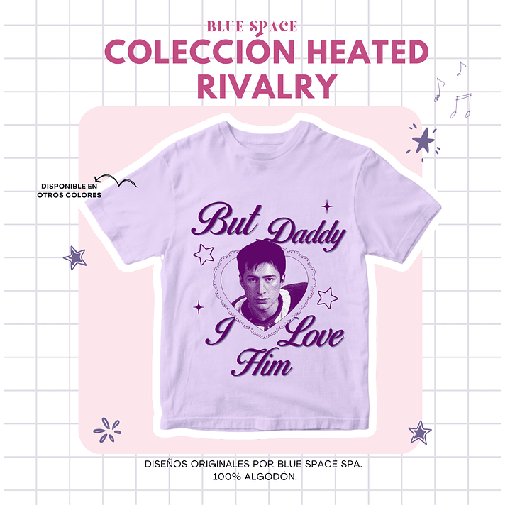 Polera Heated Rivalry - BUT DADDY I LOVE HIM SHANE ver. 1 2
