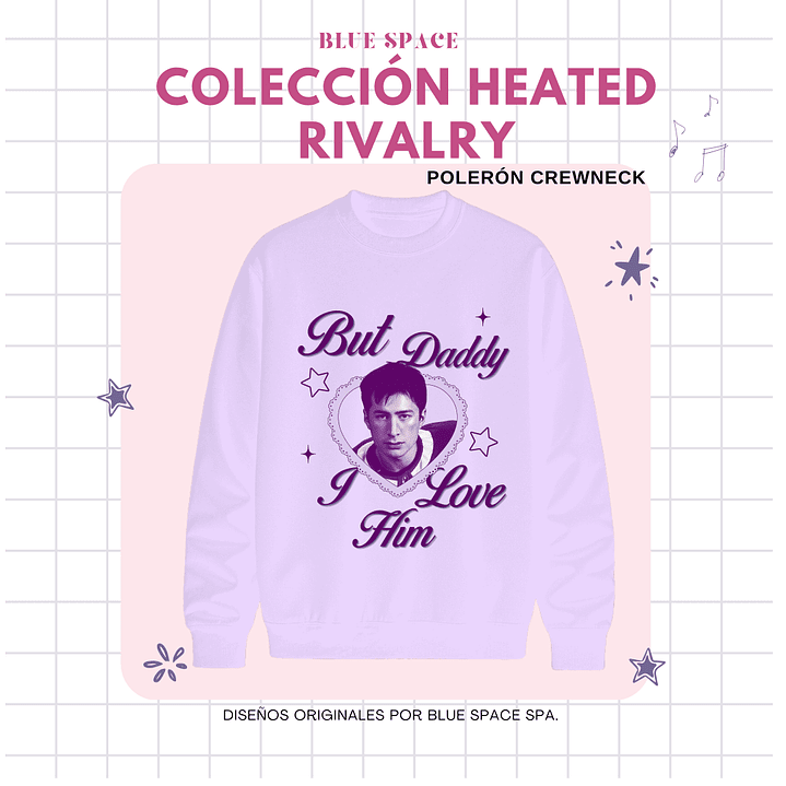 Polera Heated Rivalry - BUT DADDY I LOVE HIM SHANE ver. 1 7