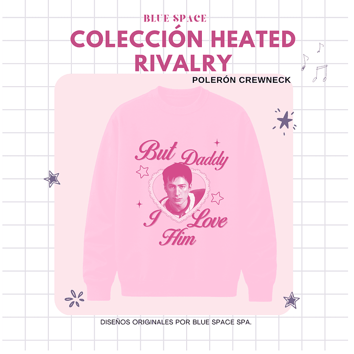 Polera Heated Rivalry - BUT DADDY I LOVE HIM SHANE ver. 1 9