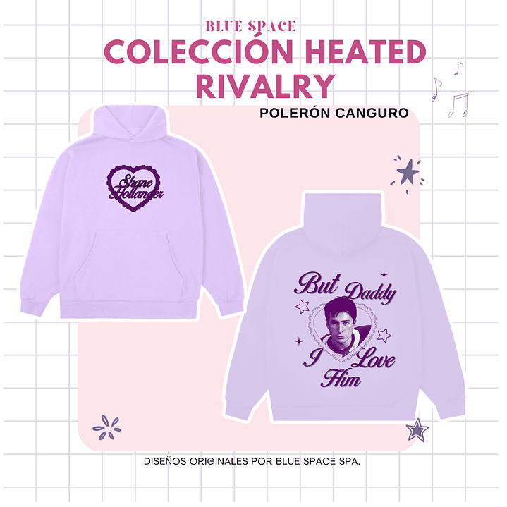 Polera Heated Rivalry - BUT DADDY I LOVE HIM SHANE ver. 1 8