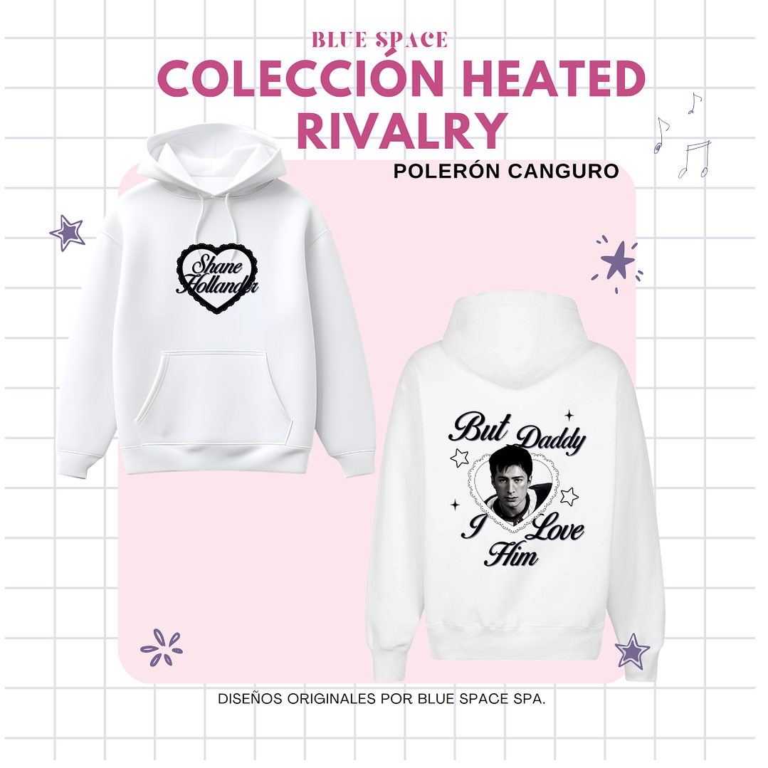 Polera Heated Rivalry - BUT DADDY I LOVE HIM SHANE ver. 1 5