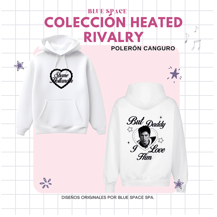 Polera Heated Rivalry - BUT DADDY I LOVE HIM SHANE ver. 1 5