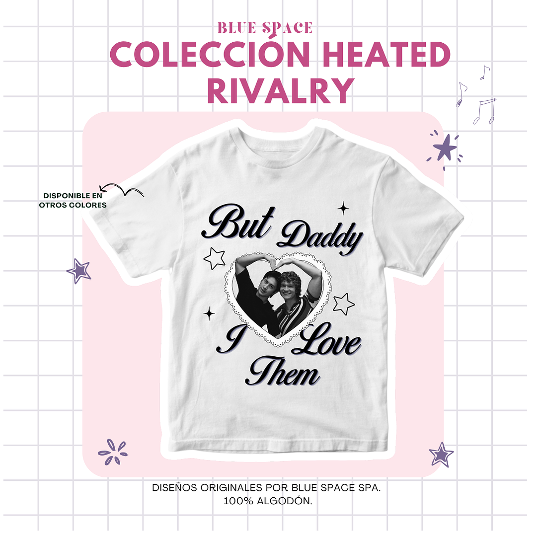 Polera Heated Rivalry - BUT DADDY I LOVE THEM HOLLANOV 1