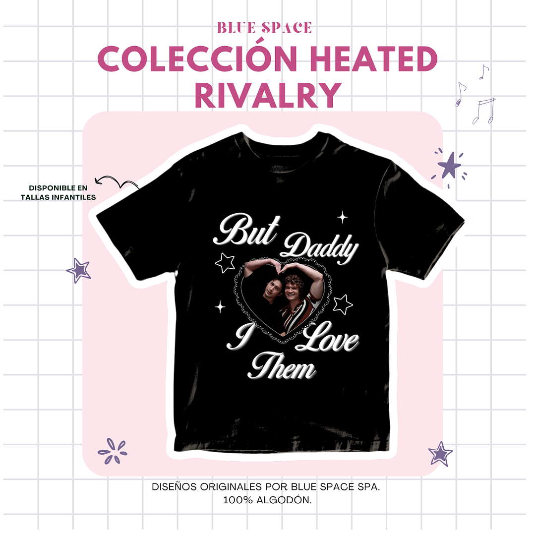 Polera Heated Rivalry - BUT DADDY I LOVE THEM HOLLANOV 2