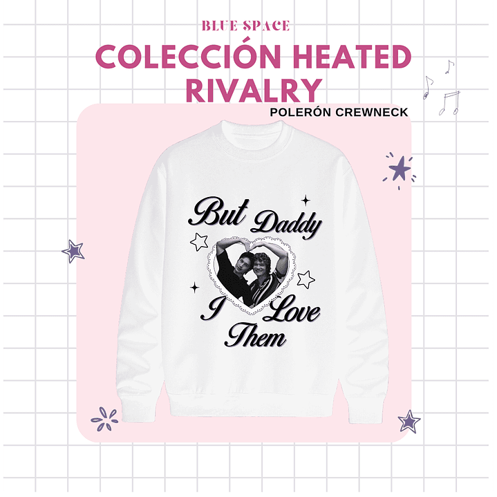 Polera Heated Rivalry - BUT DADDY I LOVE THEM HOLLANOV 7