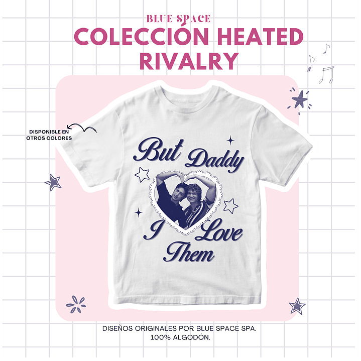 Polera Heated Rivalry - BUT DADDY I LOVE THEM HOLLANOV 4