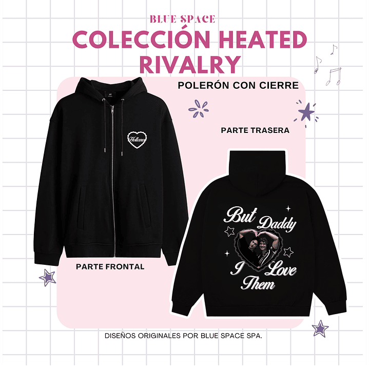 Polera Heated Rivalry - BUT DADDY I LOVE THEM HOLLANOV 15