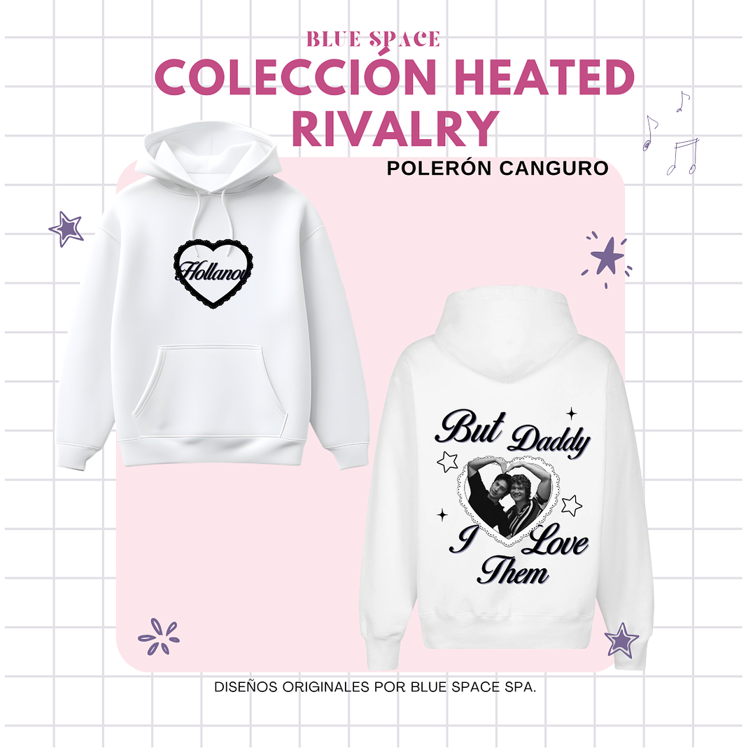 Polera Heated Rivalry - BUT DADDY I LOVE THEM HOLLANOV 12