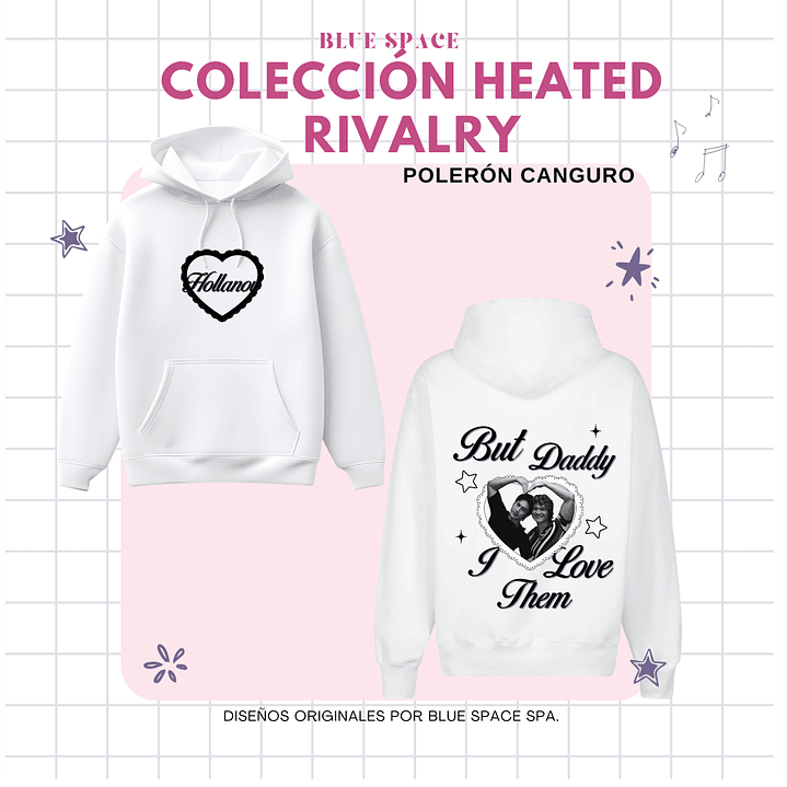 Polera Heated Rivalry - BUT DADDY I LOVE THEM HOLLANOV 12