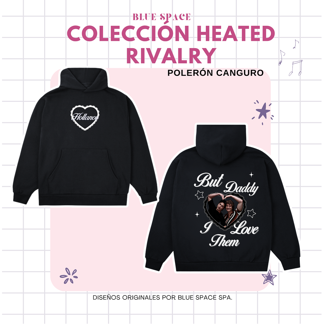 Polera Heated Rivalry - BUT DADDY I LOVE THEM HOLLANOV 16