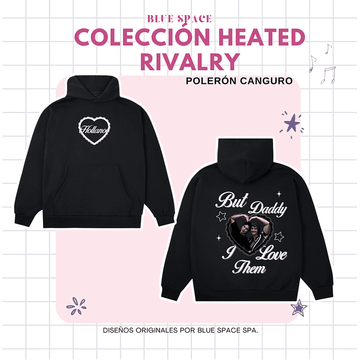 Polera Heated Rivalry - BUT DADDY I LOVE THEM HOLLANOV 16