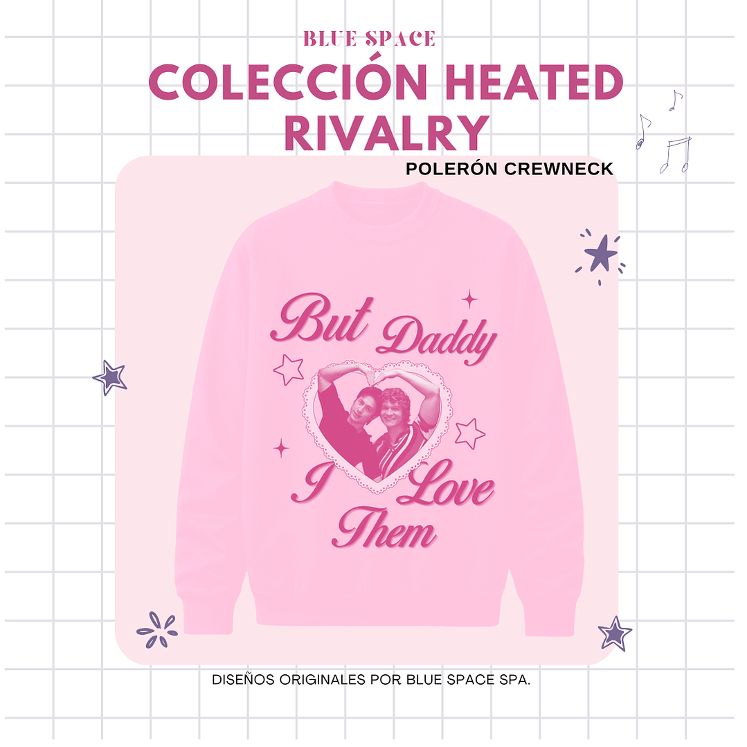Polera Heated Rivalry - BUT DADDY I LOVE THEM HOLLANOV 9