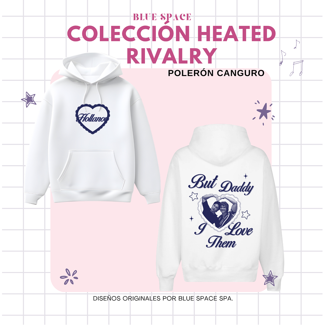 Polera Heated Rivalry - BUT DADDY I LOVE THEM HOLLANOV 13