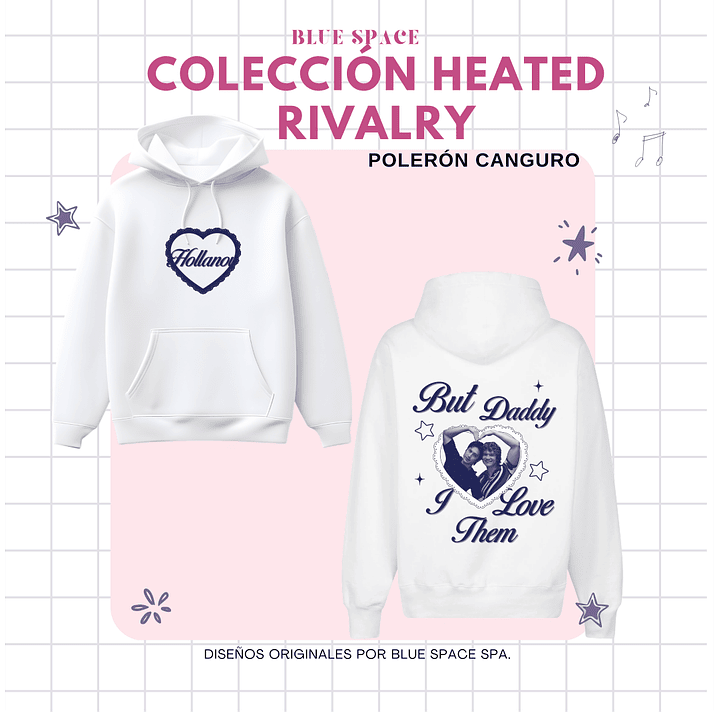 Polera Heated Rivalry - BUT DADDY I LOVE THEM HOLLANOV 13