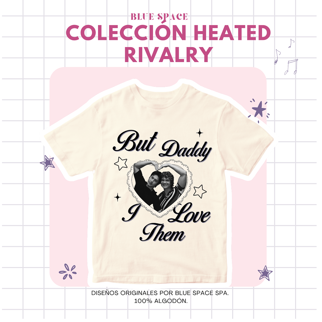 Polera Heated Rivalry - BUT DADDY I LOVE THEM HOLLANOV 5