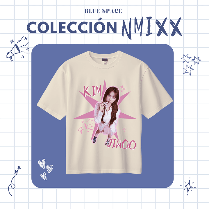 Polera NMIXX - Kim Jiwoo STAR 8