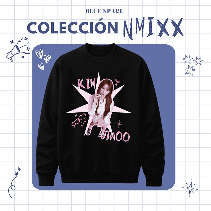 Polera NMIXX - Kim Jiwoo STAR 9