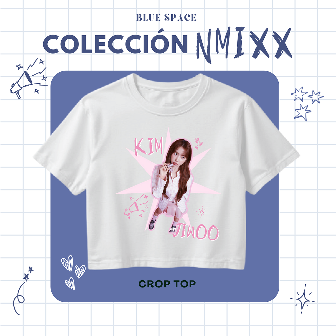 Polera NMIXX - Kim Jiwoo STAR 6