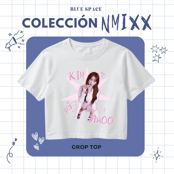 Polera NMIXX - Kim Jiwoo STAR 6