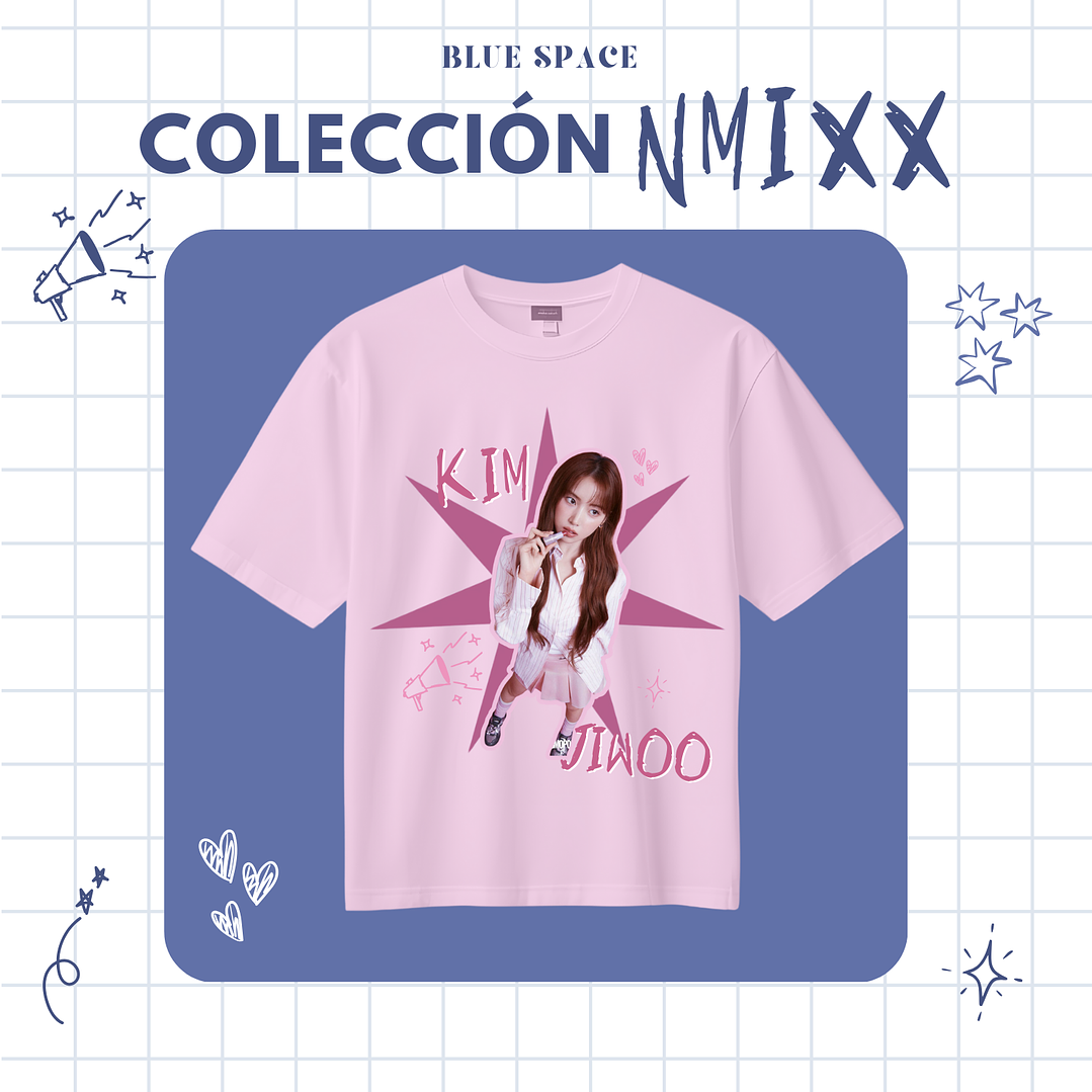 Polera NMIXX - Kim Jiwoo STAR 7