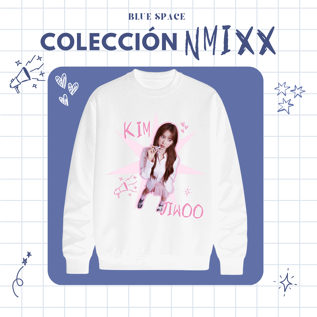 Polera NMIXX - Kim Jiwoo STAR 14