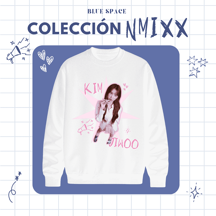 Polera NMIXX - Kim Jiwoo STAR 14