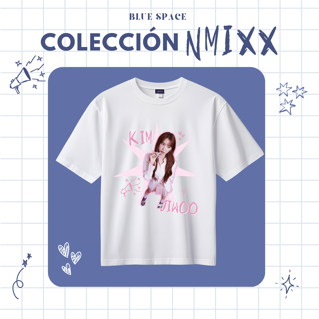 Polera NMIXX - Kim Jiwoo STAR 5