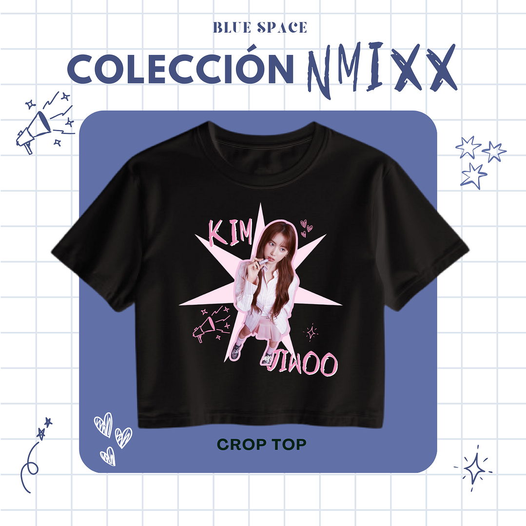 Polera NMIXX - Kim Jiwoo STAR 3