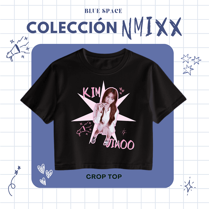 Polera NMIXX - Kim Jiwoo STAR 3