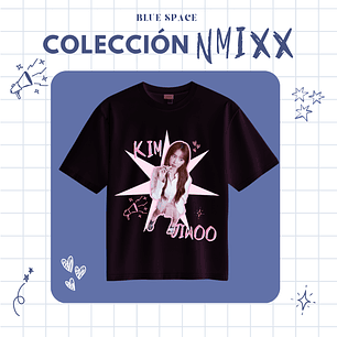 Polera NMIXX - Kim Jiwoo STAR