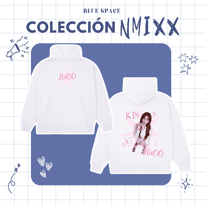 Polera NMIXX - Kim Jiwoo STAR 13
