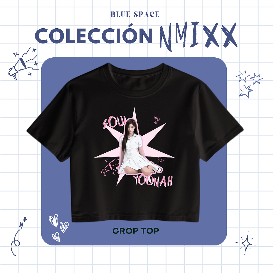 Polera NMIXX - Seol Yoonah STAR 3