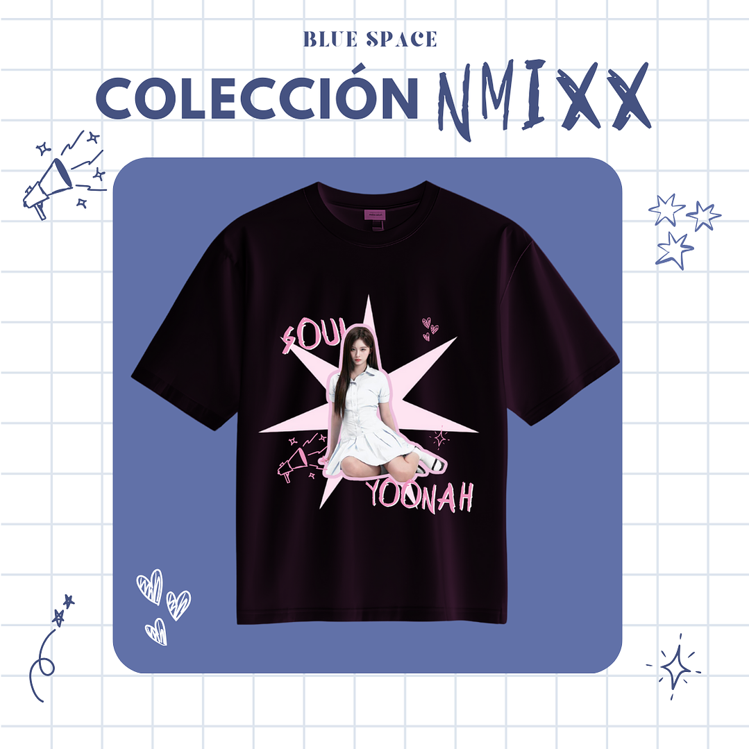 Polera NMIXX - Seol Yoonah STAR 1
