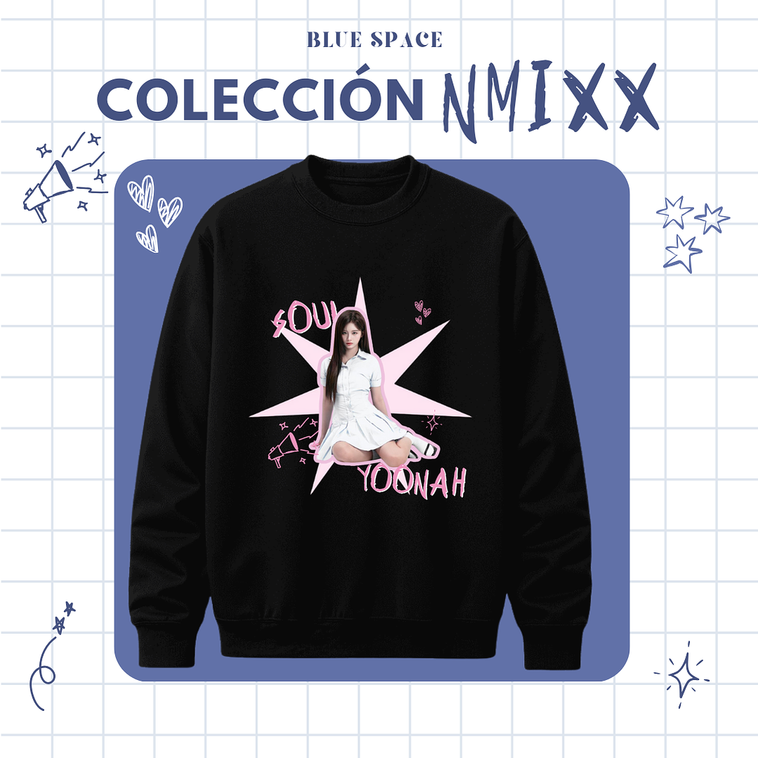 Polera NMIXX - Seol Yoonah STAR 9
